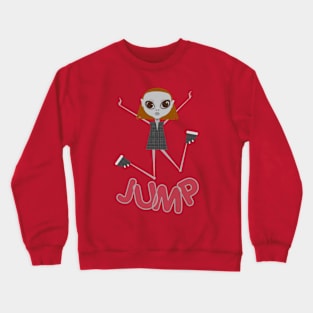 Jive doll.4. Crewneck Sweatshirt